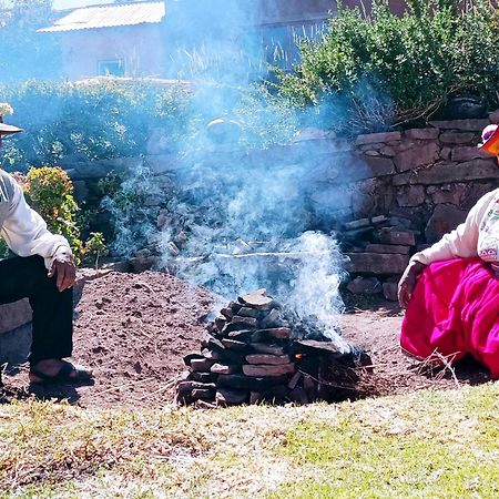 Hospedaje Rural La Florida En Llachon, Titicaca Puno Exterior photo