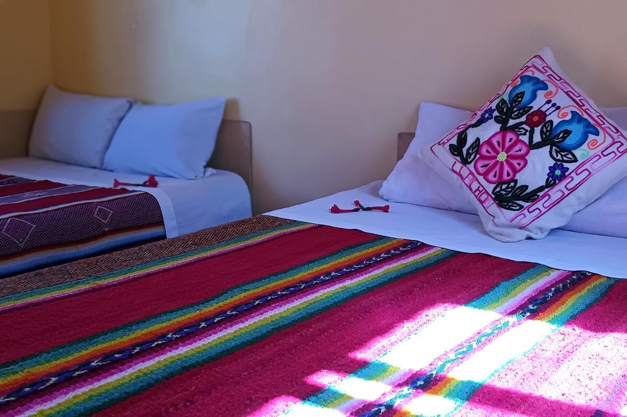 Hospedaje Rural La Florida En Llachon, Titicaca Puno Exterior photo