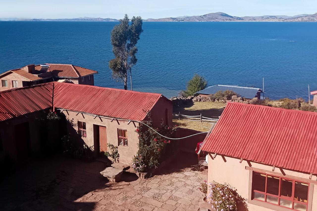 Hospedaje Rural La Florida En Llachon, Titicaca Puno Exterior photo
