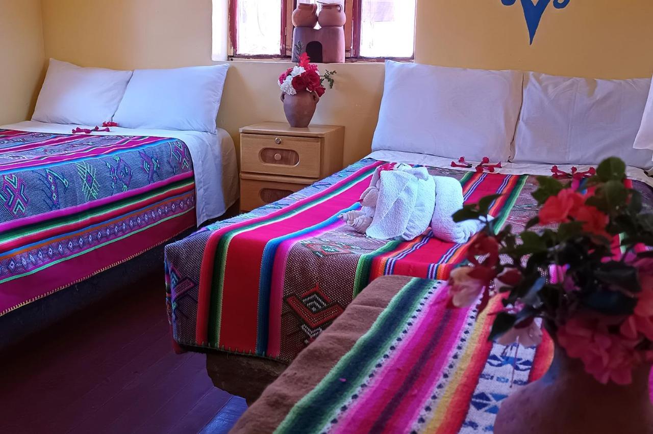 Hospedaje Rural La Florida En Llachon, Titicaca Puno Exterior photo
