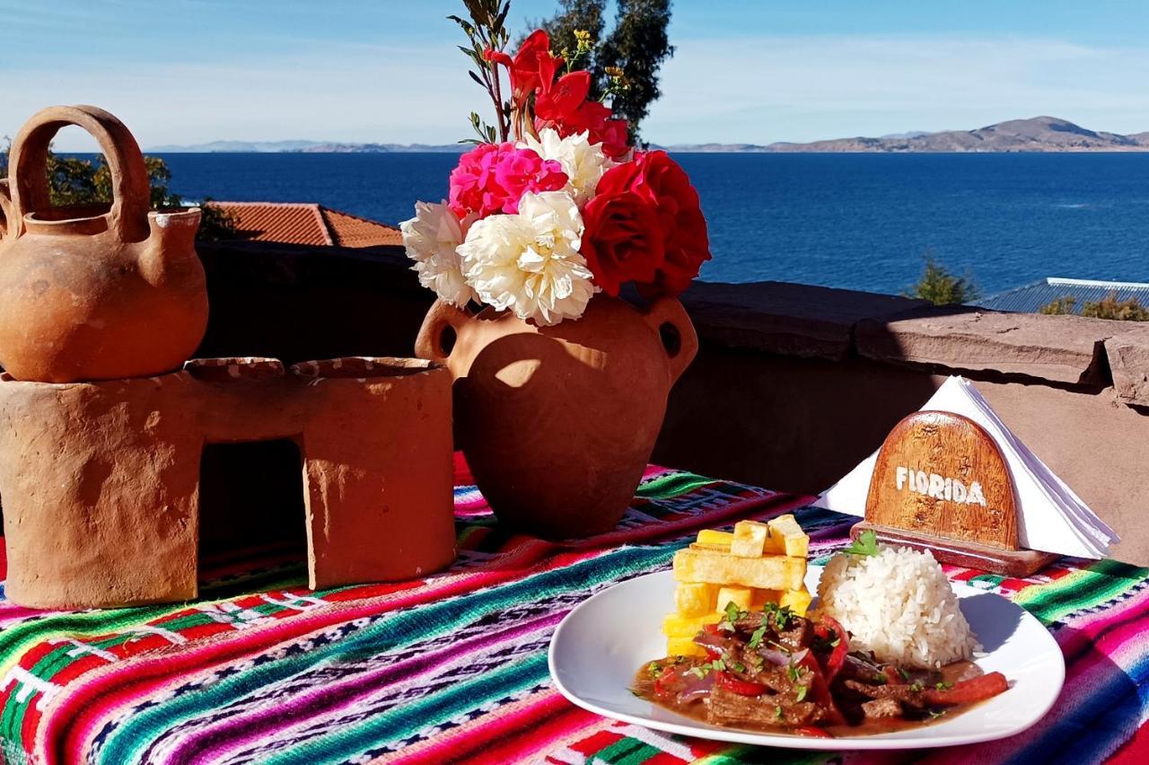 Hospedaje Rural La Florida En Llachon, Titicaca Puno Exterior photo