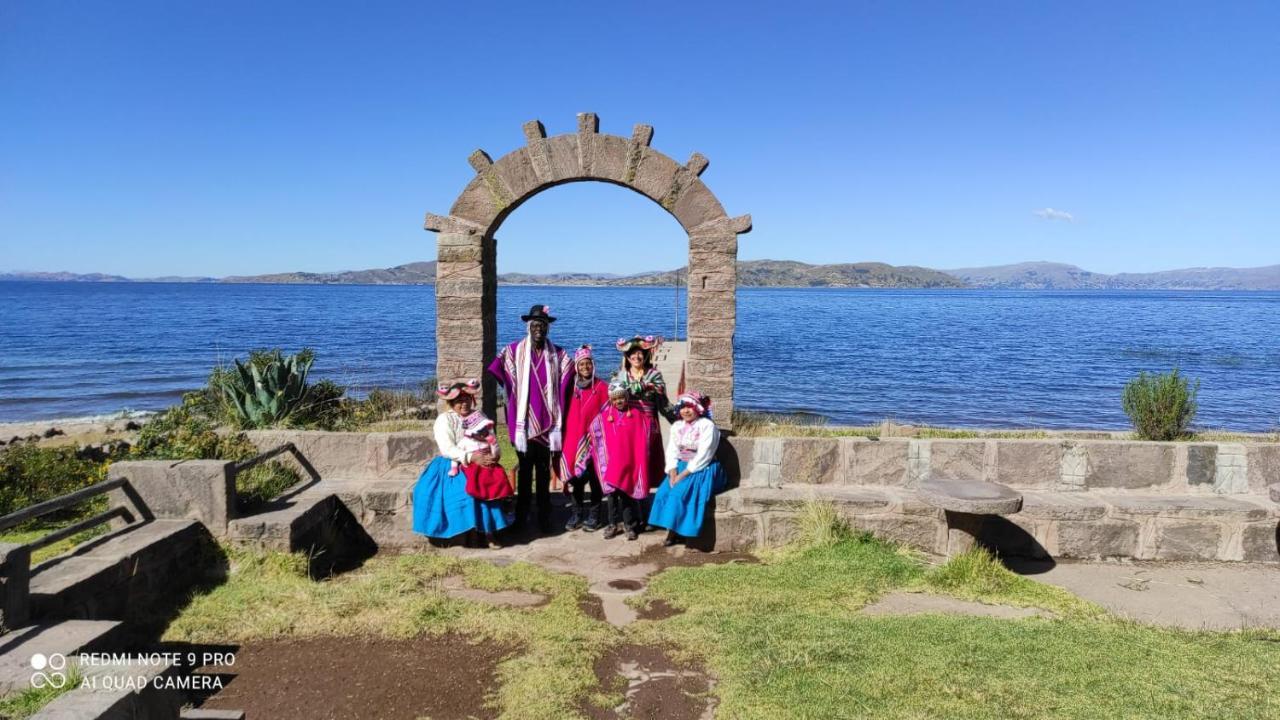 Hospedaje Rural La Florida En Llachon, Titicaca Puno Exterior photo