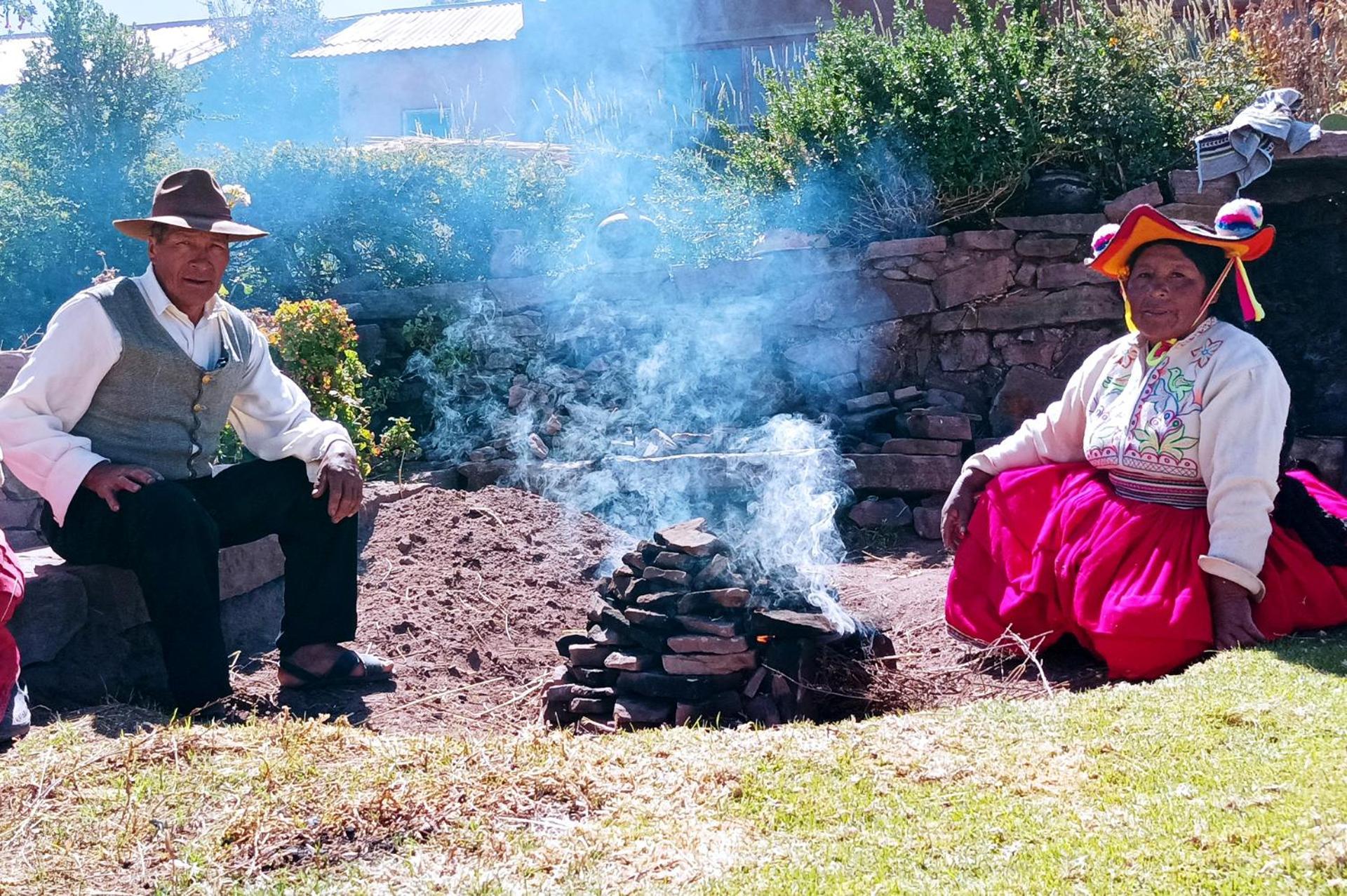 Hospedaje Rural La Florida En Llachon, Titicaca Puno Exterior photo